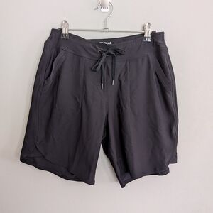 Tek Gear On The Go Men's Black Athletic Shorts Small Gym Basketball Hiking EUC
